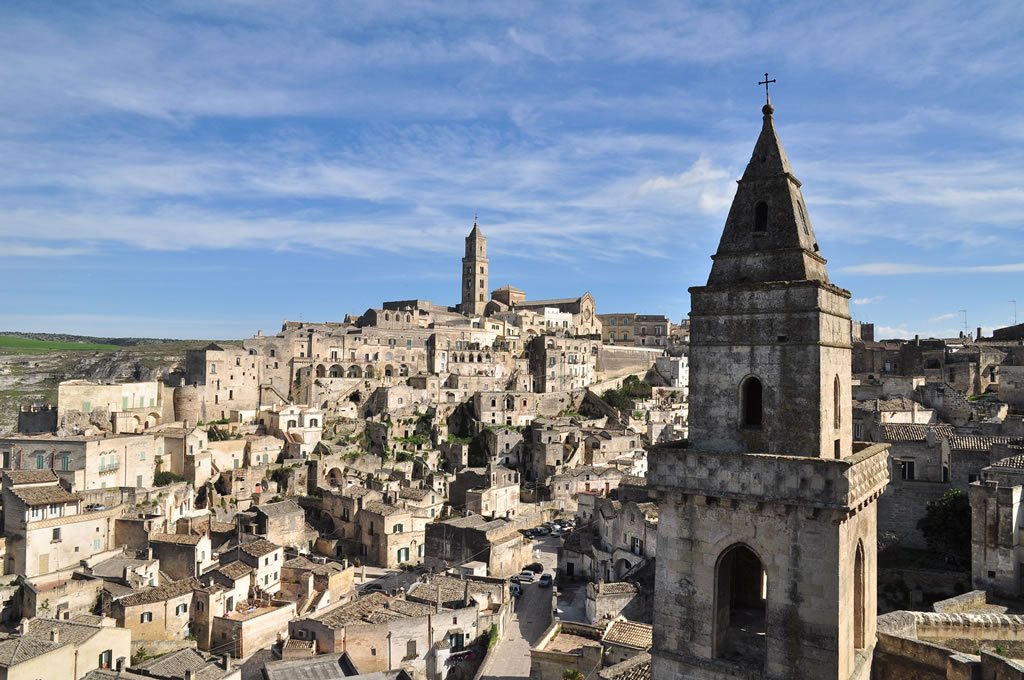 matera la città dei sassi