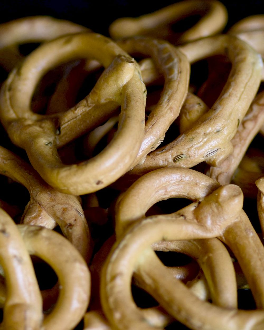 Taralli al finocchio