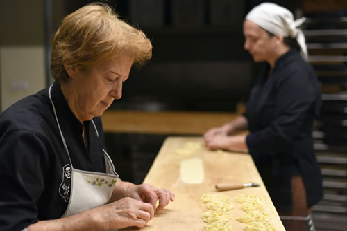 Cartellate fatte a mano