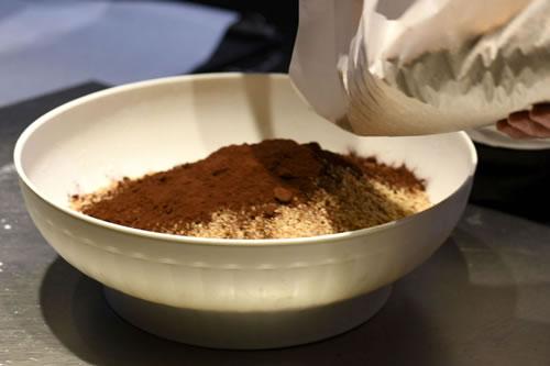 Scorzette mandorle e cioccolato fatte a mano