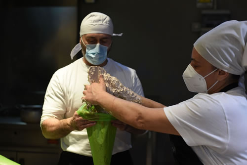 Scorzette mandorle e cioccolato fatte a mano