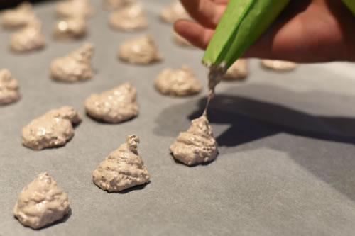 Scorzette mandorle e cioccolato fatte a mano