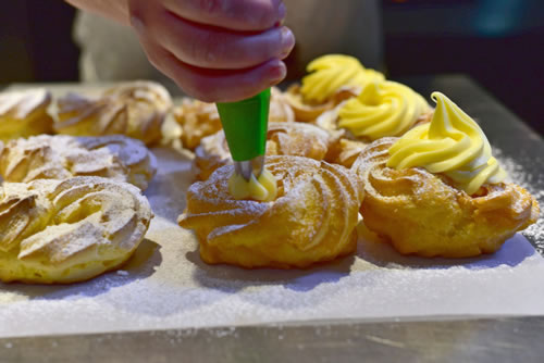 Le zeppole