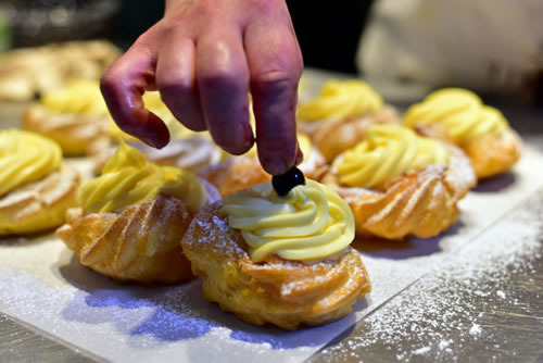 Le zeppole