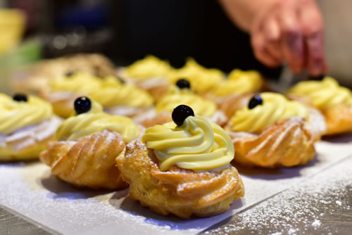 Le zeppole